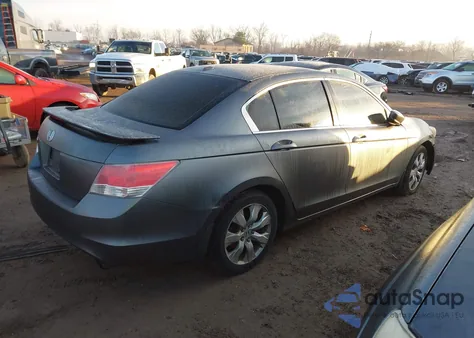 2008 Honda Accord 2.4 Ex-L из США, поврежденный, VIN 1HGCP26808A115867